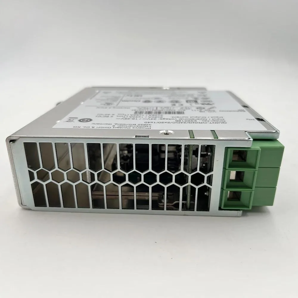 Rectangular ATX power supply unit with metal casing