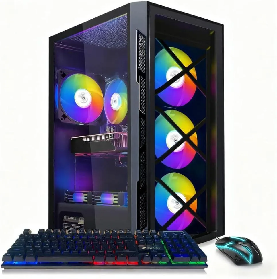 STGAubron STGAubron ABR0122 Gaming PC Core i7 3.9GHz GTX 1660 Super 16GB 512GB — photo du produit