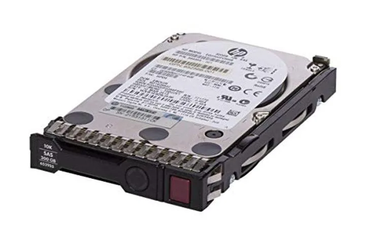 HP HP 653955-001 300GB 10k RPM 2.5" SAS internal hard drive — 商品写真