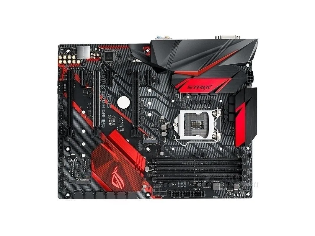 ASUS ASUS ROG STRIX Z370-H GAMING Intel motherboard — photo du produit
