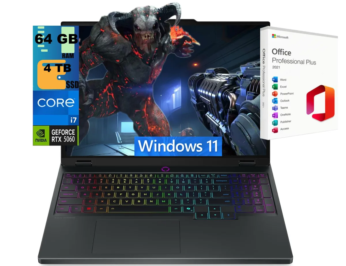 Black Lenovo Legion 5 15 laptop closed showing matte finish and slim profile