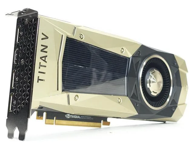 NVIDIA NVIDIA Titan V Volta Blower 12GB HBM2 900-1G500-2500-000 graphics card — photo du produit