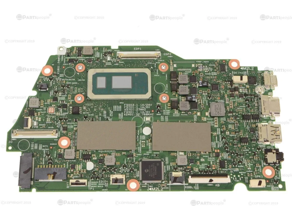 DELL DELL Inspiron 7380 Motherboard Core i7-8565U 1.8GHz 16GB — photo du produit