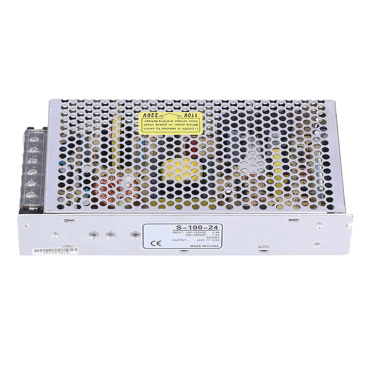 myVolts myVolts Switching Power Supply S-100-24 200W AC 100-220V DC 12V/20V/24V — product photo