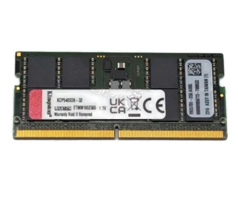 Kingston Technology Corp. Kingston Technology Corp. KCP548SD8-32 32GB DDR5 4800 laptop RAM — foto produk