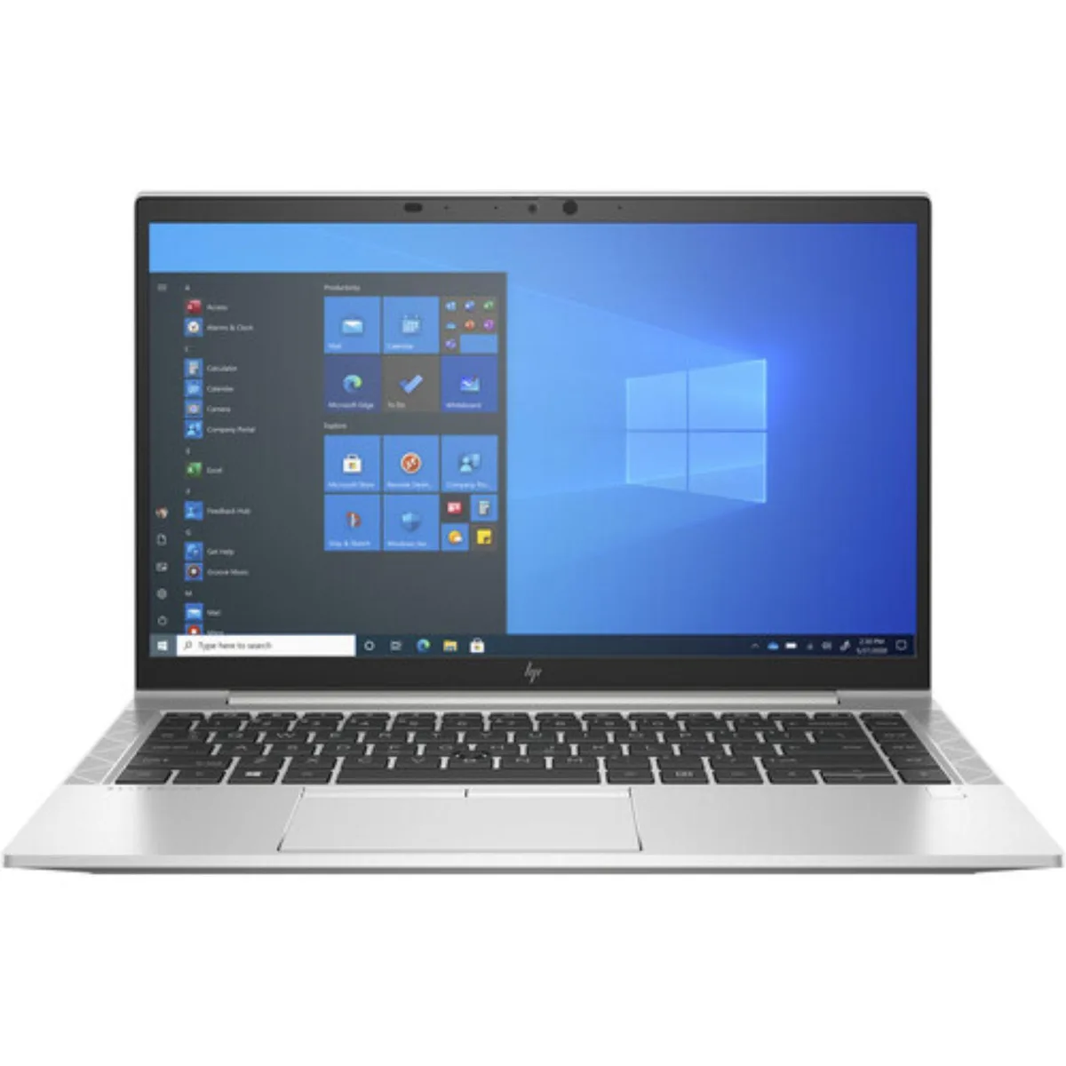 HP HP EliteBook 845 G8 14" Ryzen 5 PRO 5650U 16 GB 256 GB laptop — product photo