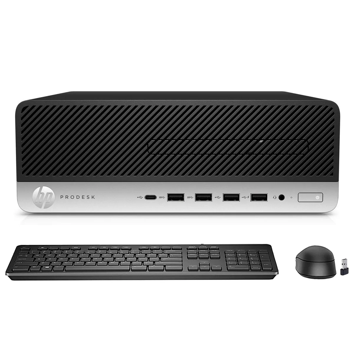 HP HP ProDesk 600 G3 SFF desktop PC, Core i7-7700 3.6 GHz, 8GB DDR4, 256GB SSD — product photo