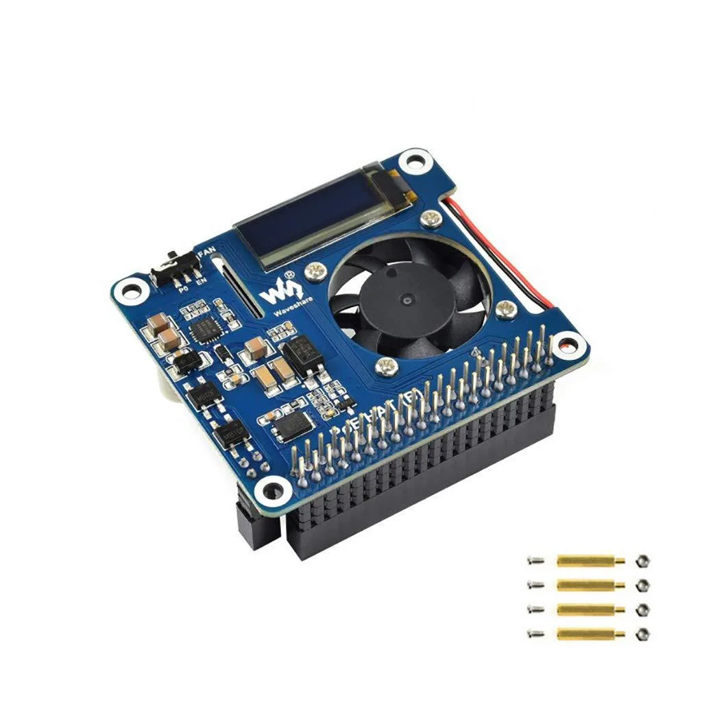LORDWORLD LORDWORLD Power Over Ethernet HAT (B) development board — Produktfoto