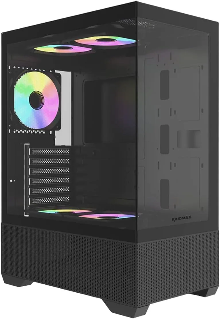 Raidmax Raidmax INFINITA i802 ABS Mid Tower PC case — product photo