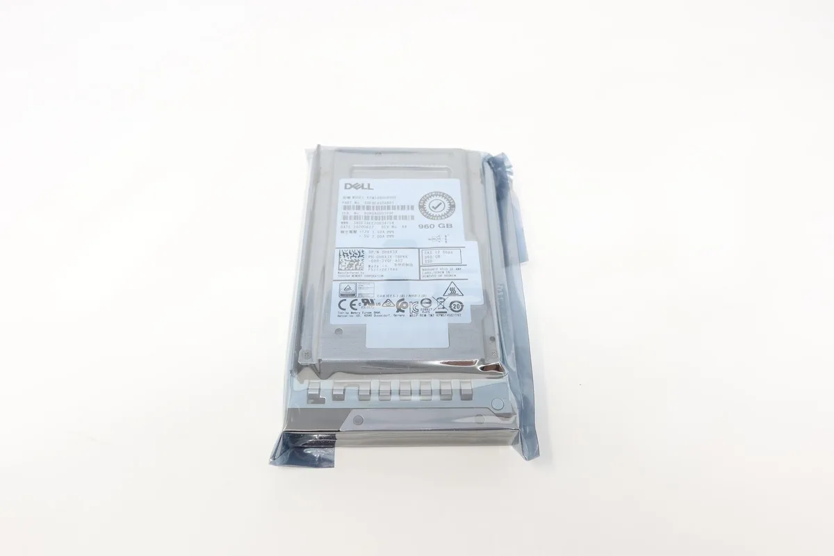 DELL DELL 960GB SAS 12G 2.5" RI SSD G14-G16 KPM5XRUG960G internal hard drive — foto del producto