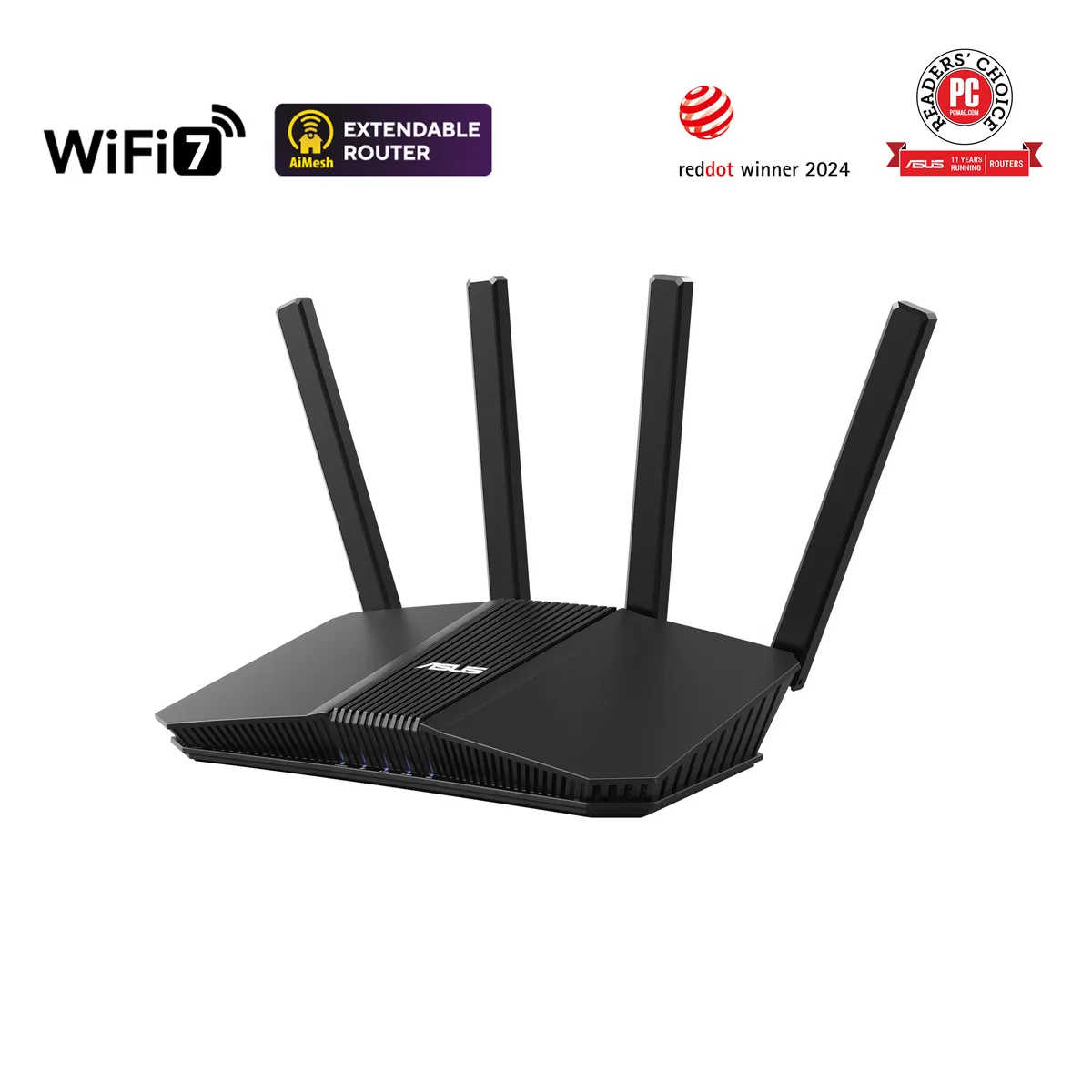 ASUS ASUS RT-BE58U WiFi 7 wireless router — photo du produit