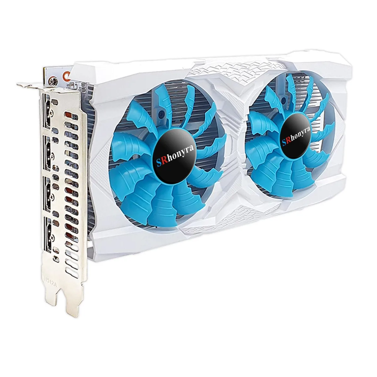 SRhonyra SRhonyra GTX 1660 Super 6GB graphics card (White) — product photo