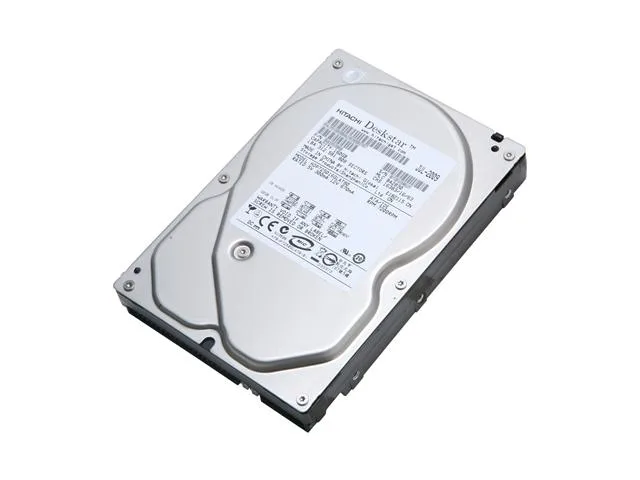 HGST HGST 0A35389 Deskstar P7K500 160GB 7200 RPM 8MB IDE Ultra ATA133 3.5" internal hard drive — termékfotó