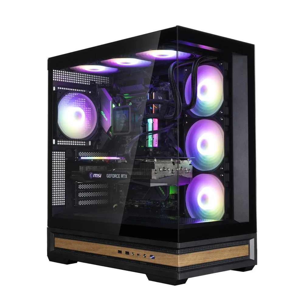 Zalman Zalman P40 Namu ATX Mid-Tower PC Case Black — product photo