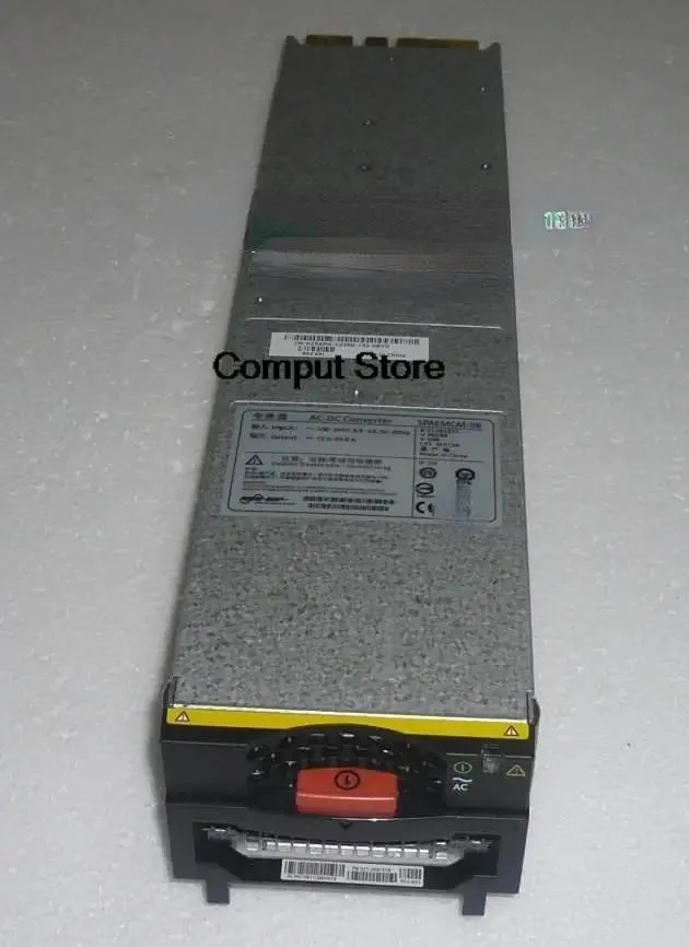 ATX power supply unit in black metal housing