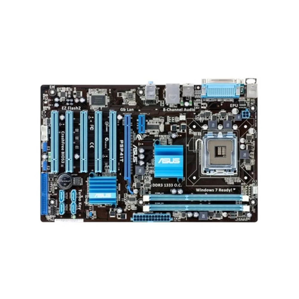 ASUS ASUS P5P41T LGA 775 Intel G41 DDR3 8GB ATX Intel motherboard — product photo