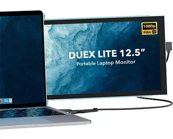 Mobile Pixels Mobile Pixels Duex Lite Blue 12.5 inch monitor — Produktfoto