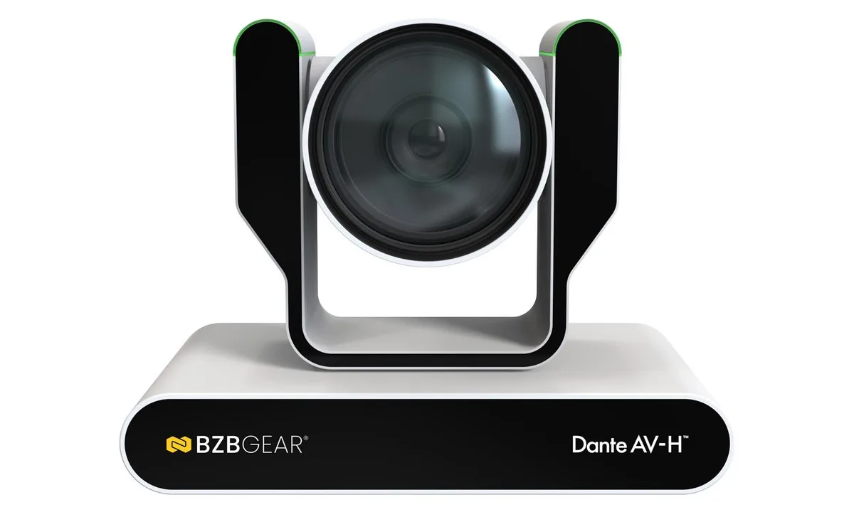 BZBGEAR BZBGEAR BG-ADAMO-4KDA12X-W 12x 4K PTZ network camera White — product photo