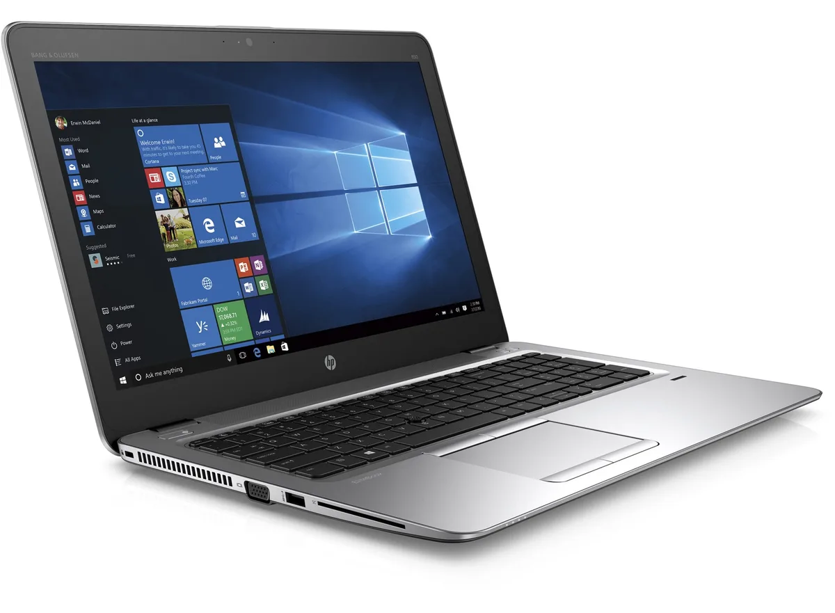 HP HP EliteBook 850 G3 laptop i5-6300U 8GB 256GB 14.0" FHD — product photo