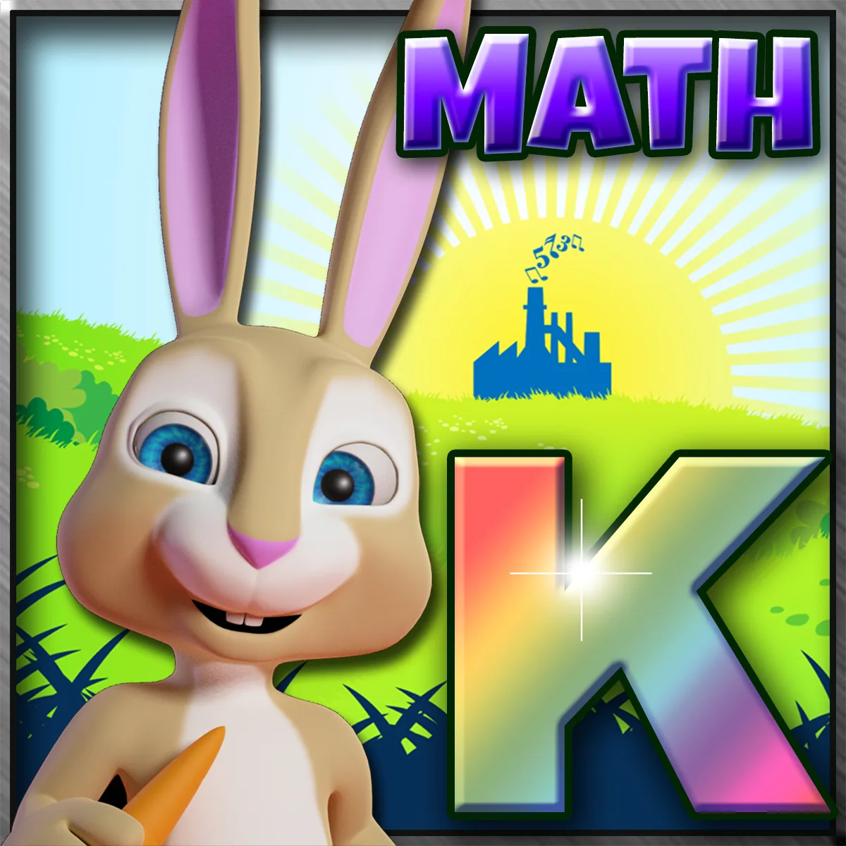 The prodigy factory, Inc The Prodigy Factory BM000 Professor Bunsen Teaches Math Kindergarten Download — produkto nuotrauka