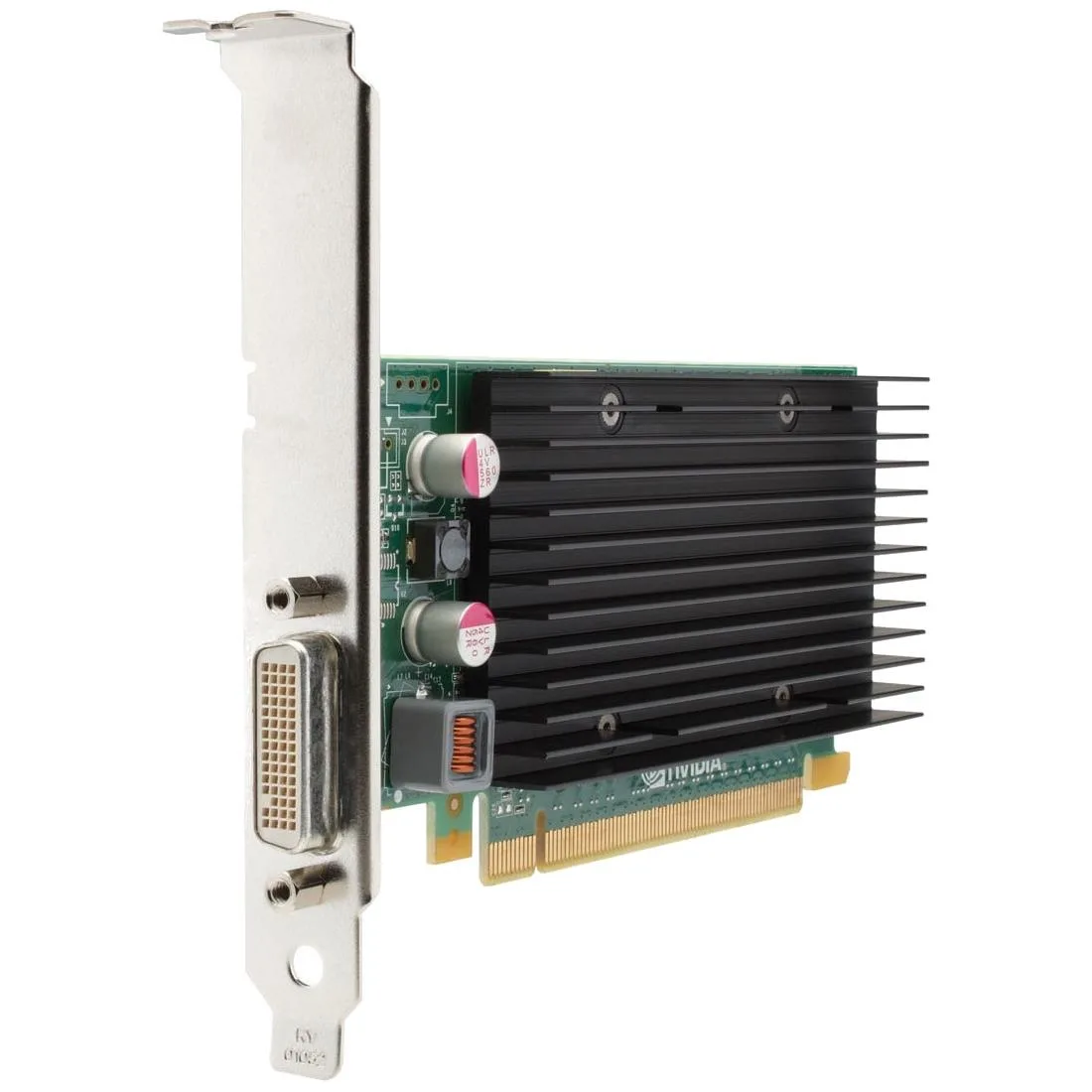HP Quadro NVS 300 graphics card with 512 MB memory