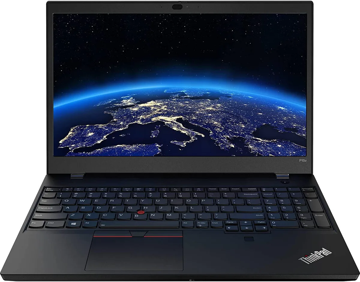 Lenovo Lenovo ThinkPad P15v Gen 2 i7-11800H 16GB 512GB NVIDIA T600 15.6 laptop — photo du produit