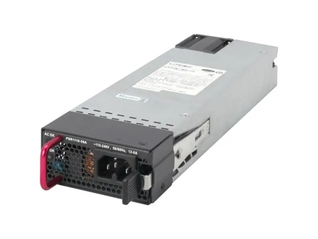 HPE HPE JG545A#ABA X362 1110W 115-240Vac 56Vdc PoE server power supply — termékfotó