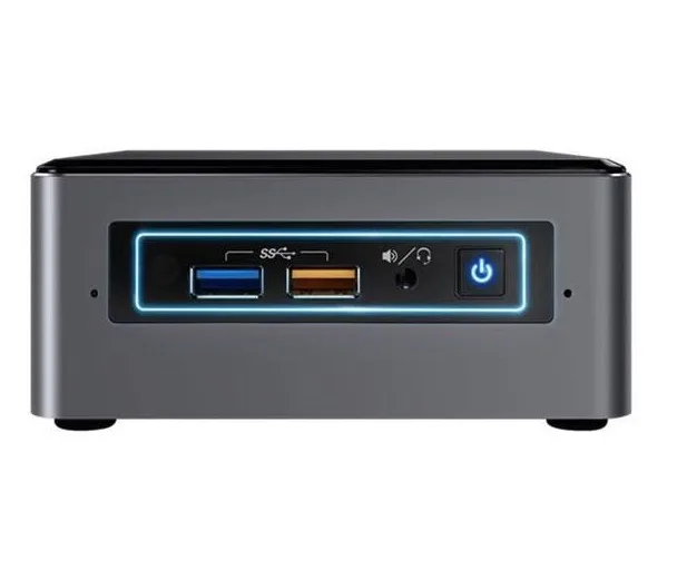 Intel Intel BOXNUC8i3CYSN3 Core i3-8121U 3.2 GHz Radeon 540 barebone mini PC — product photo