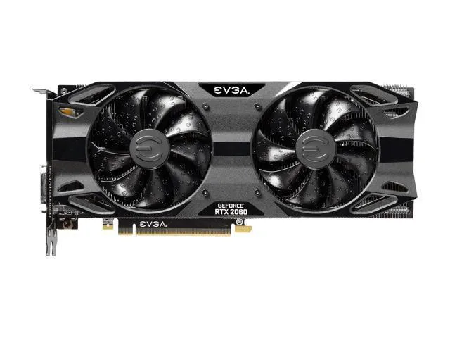 EVGA EVGA GeForce RTX 2060 SC Ultra GAMING graphics card — product photo