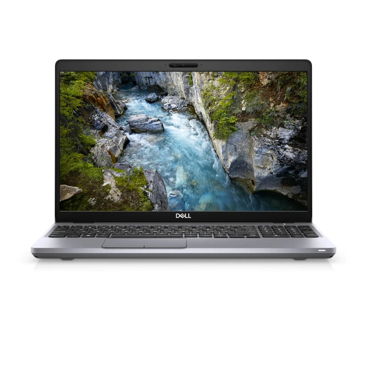 DELL DELL Precision 3551 laptop i9-10885H 5.30 GHz 16 GB 256 GB Quadro P620 15.6 FHD — product photo