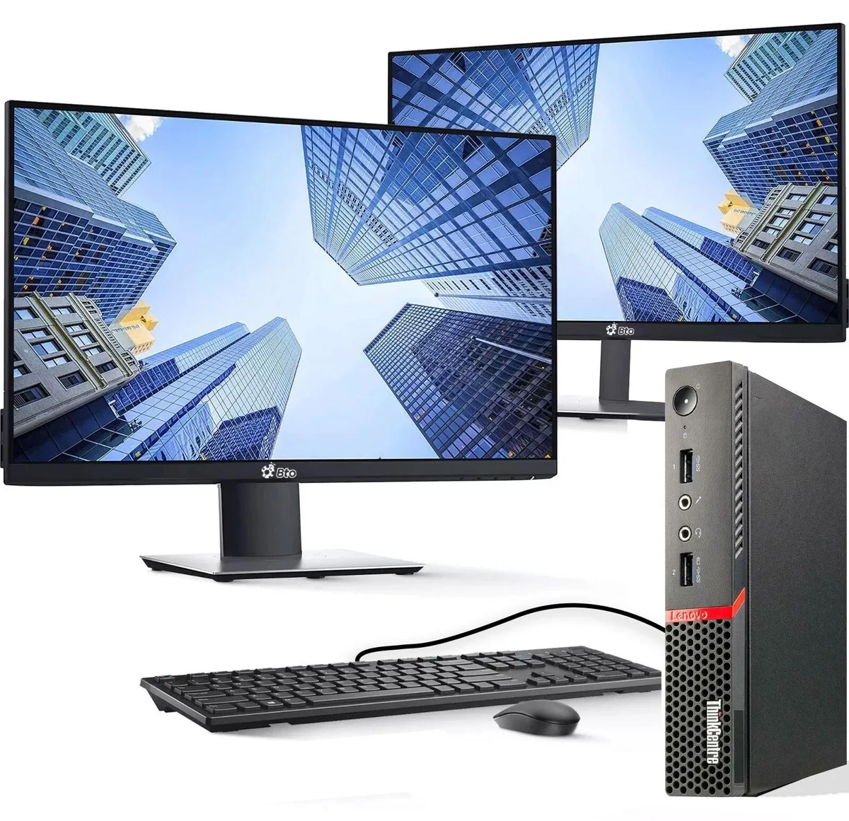 Lenovo Lenovo ThinkCentre M900 Tiny i5-6500T 16GB 128GB W11 Pro — photo du produit