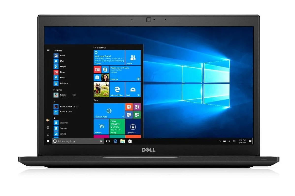 DELL DELL Latitude 7480 14" laptop i7-6600U 16GB 256GB SSD — ürün fotoğrafı