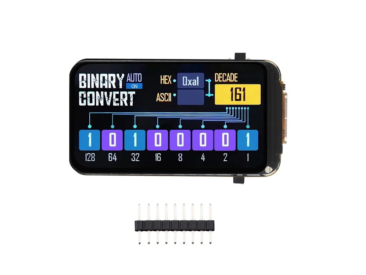 LORDWORLD LORDWORLD ESP32-C6 1.47" 172×320 Dev Board Wi-Fi 6 Bluetooth 5 — 제품 사진