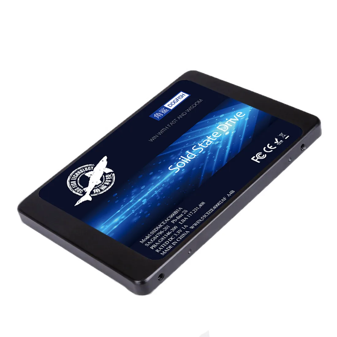 Dogfish Technology Dogfish Technology DOGFISH SSD 60GB 2.5" SATA internal SSD — product photo