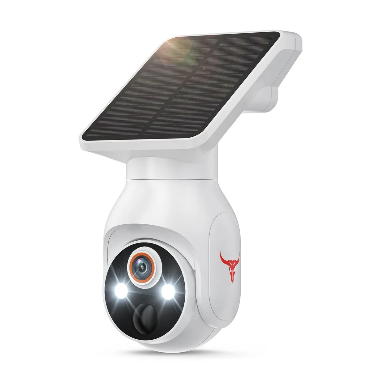  Q50 1080p Solar Battery Camera 355° Pan 90° Tilt 2.4GHz WiFi — 제품 사진