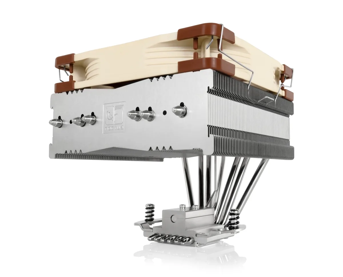Noctua Noctua NH-C14S CPU cooler 140mm fan Brown — photo du produit