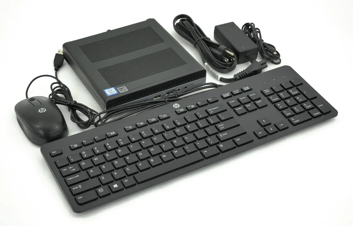 HP HP EliteDesk 800 G4 i5-8500 3GHz 8GB 256GB AI edge system 5JY27US#ABA — Produktfoto