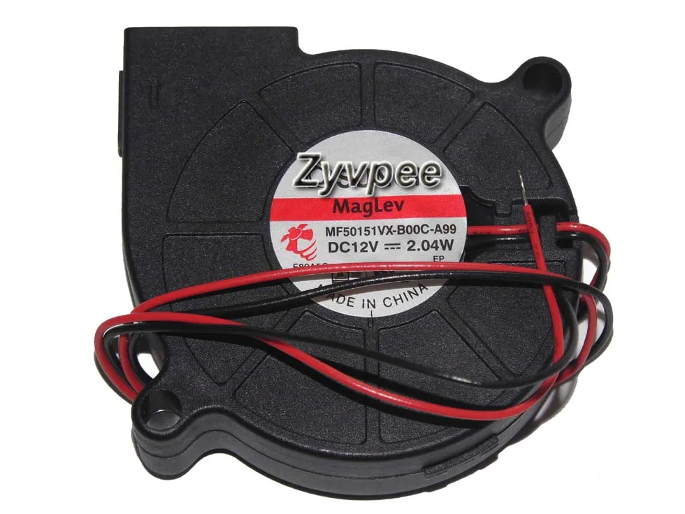 Zyvpee Zyvpee MF50151VX-B00C-A99 50x15mm 12V 2.04W blower case fan — 商品写真