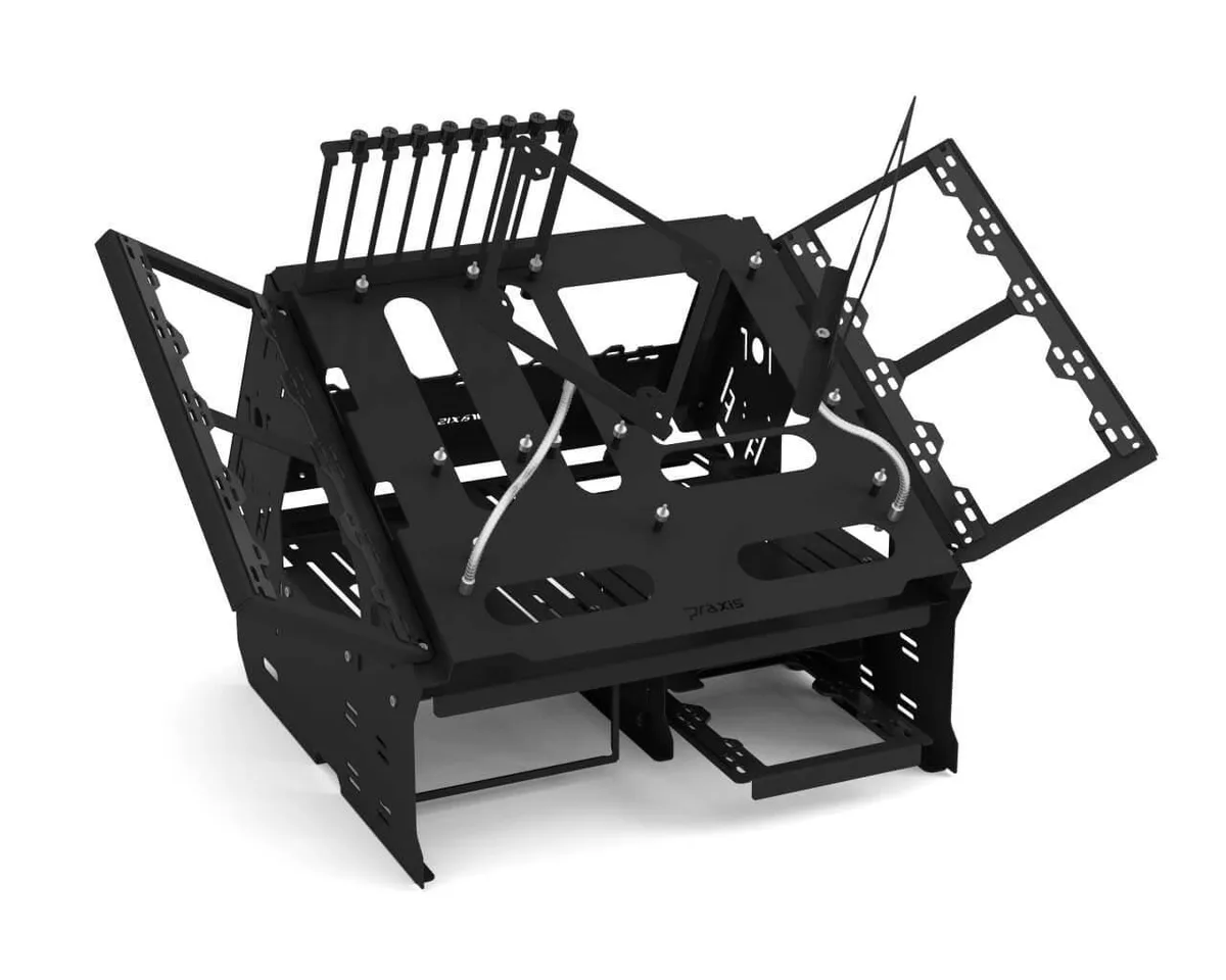 PrimoChill PrimoChill Praxis WetBenchSX Complete Edition Open-Air Test Bench — photo du produit