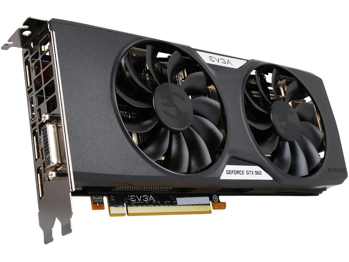 EVGA EVGA GeForce GTX 960 04G-P4-3967-KR 4GB SSC graphics card — toote foto
