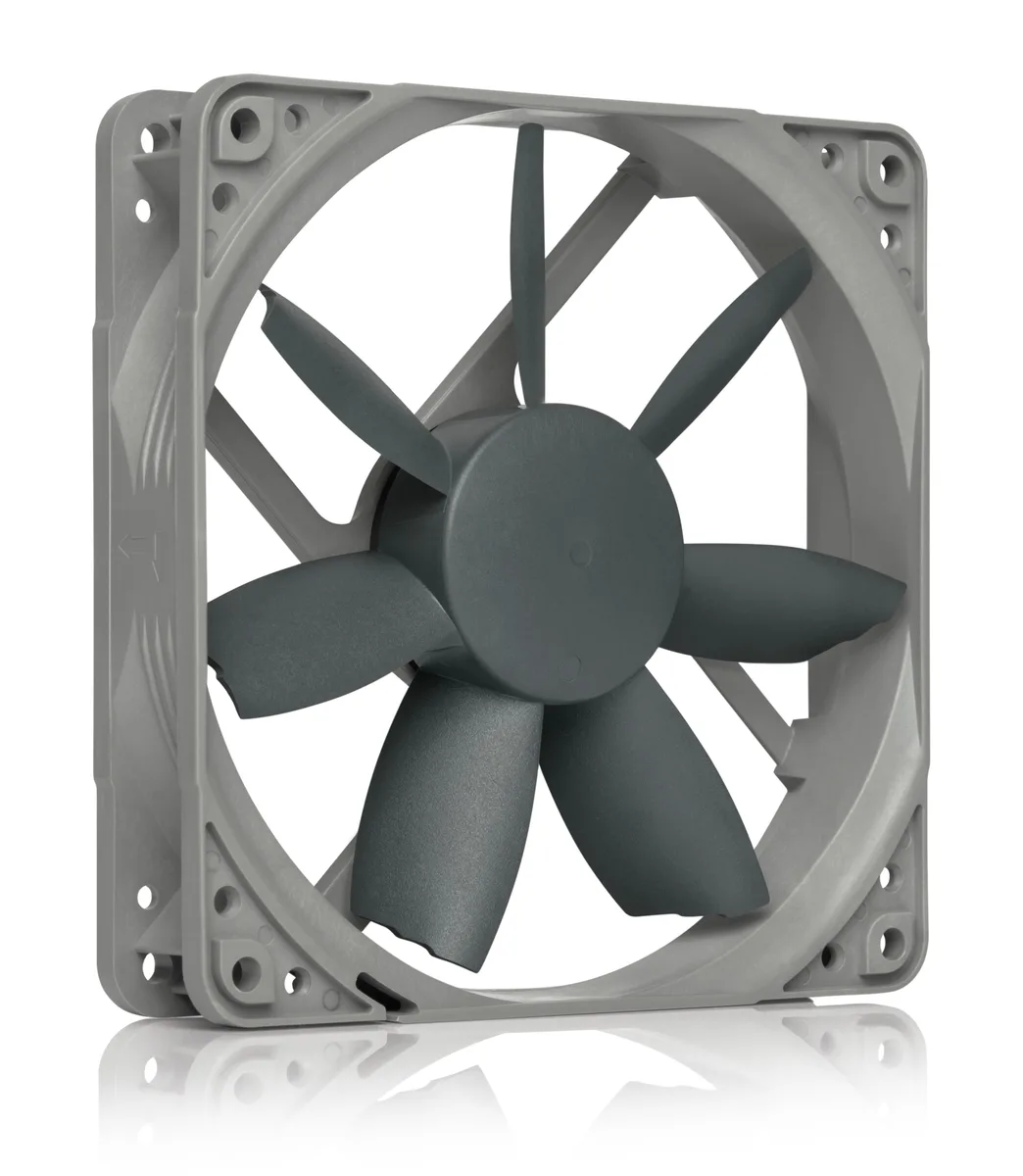 Noctua Noctua NF-S12B redux-700 120 mm case fan 700 RPM — 제품 사진
