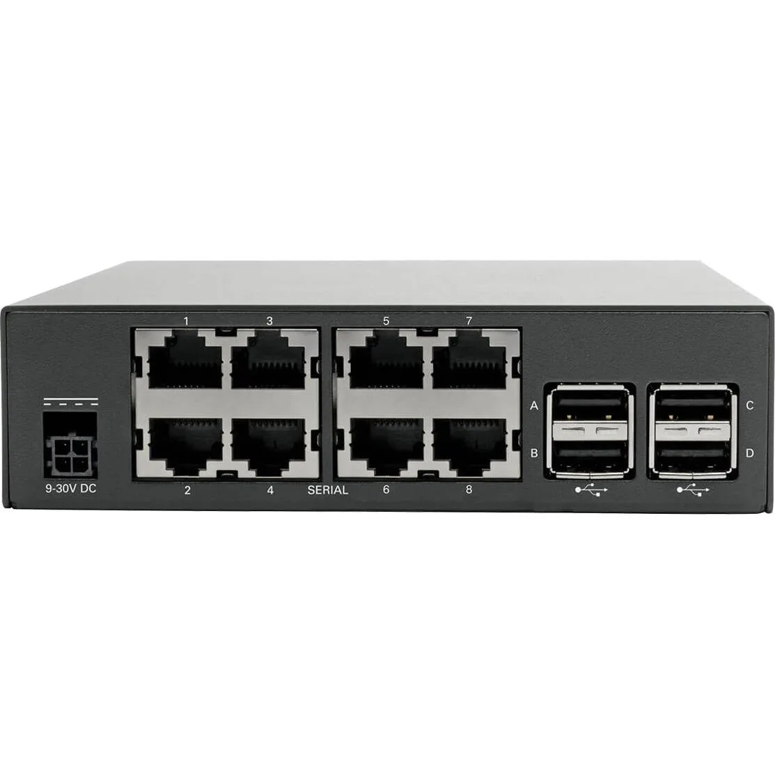 Tripp Lite Tripp Lite B093-008-2E4U 8-Port Serial Console Server — product photo
