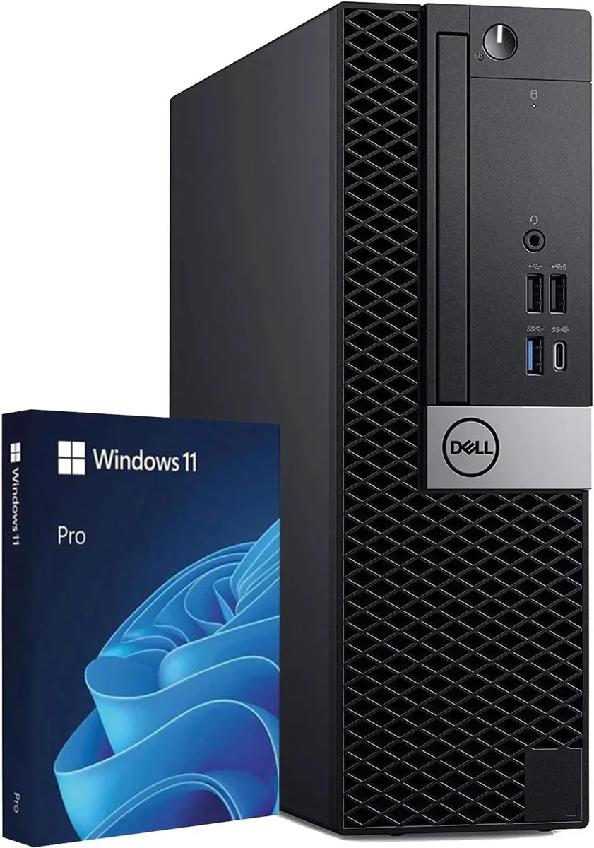 DELL DELL OptiPlex 7060 SFF i5-8500 3.00GHz 32GB DDR4 512GB NVMe WIFI 6E Bluetooth 5.2 Windows 11 Pro — φωτογραφία προϊόντος