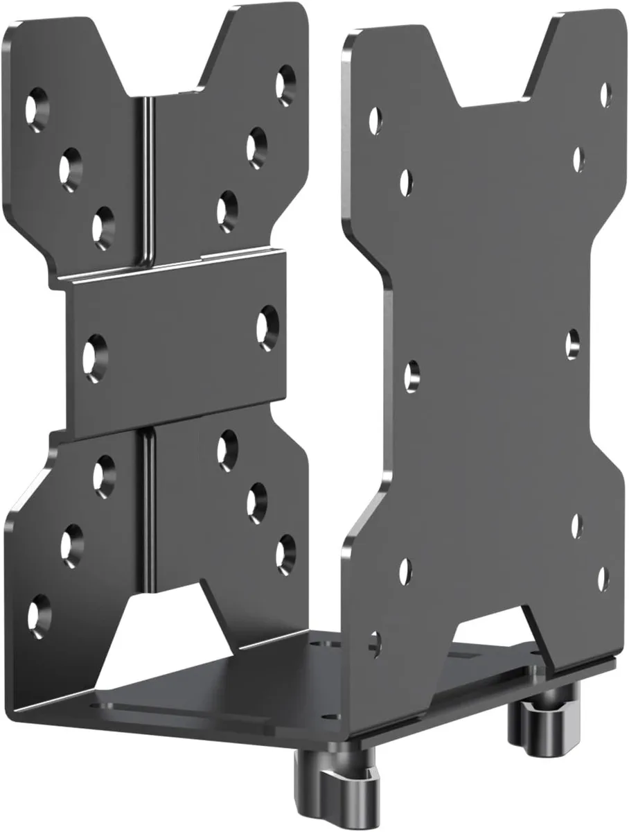 TAURKENAM TAURKENAM Mini PC Mount Bracket 0.6-2.7" VESA 75/100mm 11lb — produkto nuotrauka