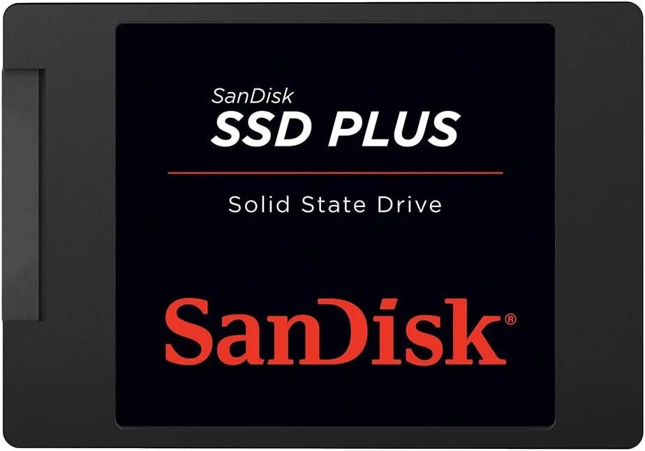 SanDisk SanDisk SDSSDA-500G-G28 500GB 2.5" SATA internal SSD — product photo