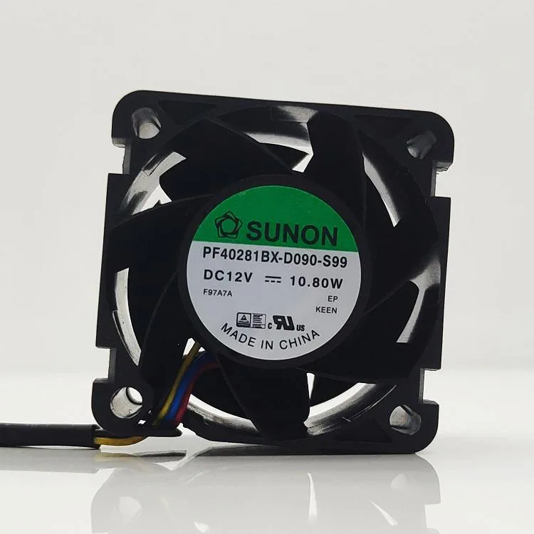SXDOOL SXDOOL pf40281bx-d090-s99 40mm 12V 22000RPM case fan — product photo
