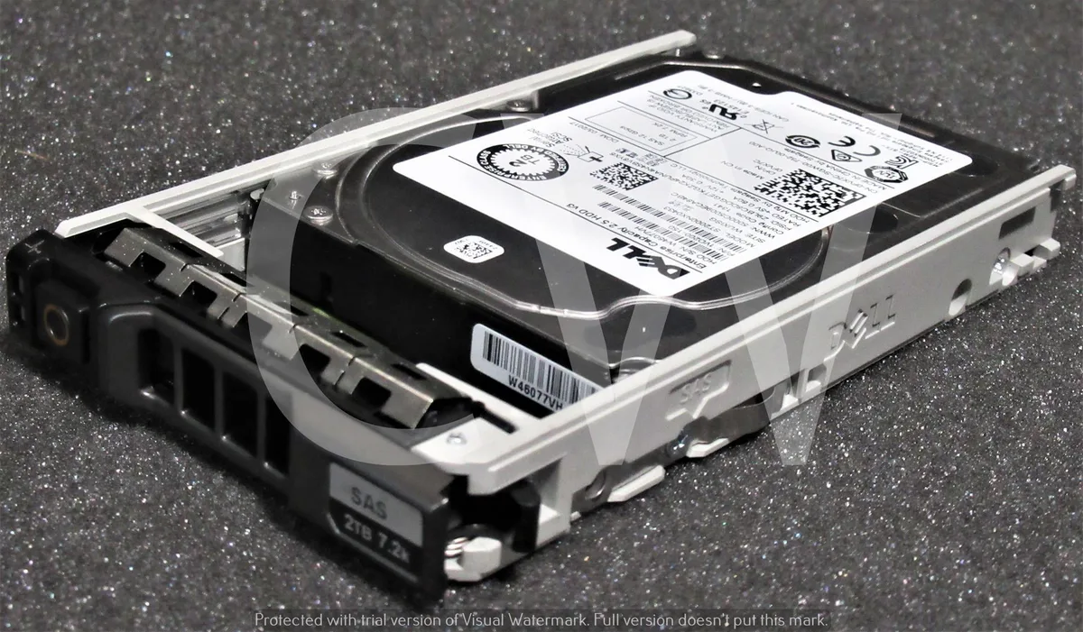 DELL DELL ST2000NX0433 2TB 7200RPM 12Gb/s SAS 2.5in internal hard drive — foto produk