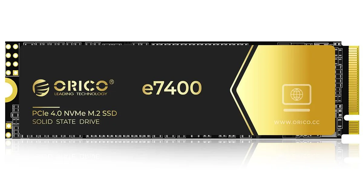 Orico Orico e7400-4TB 4TB M.2 2280 NVMe internal SSD — product photo