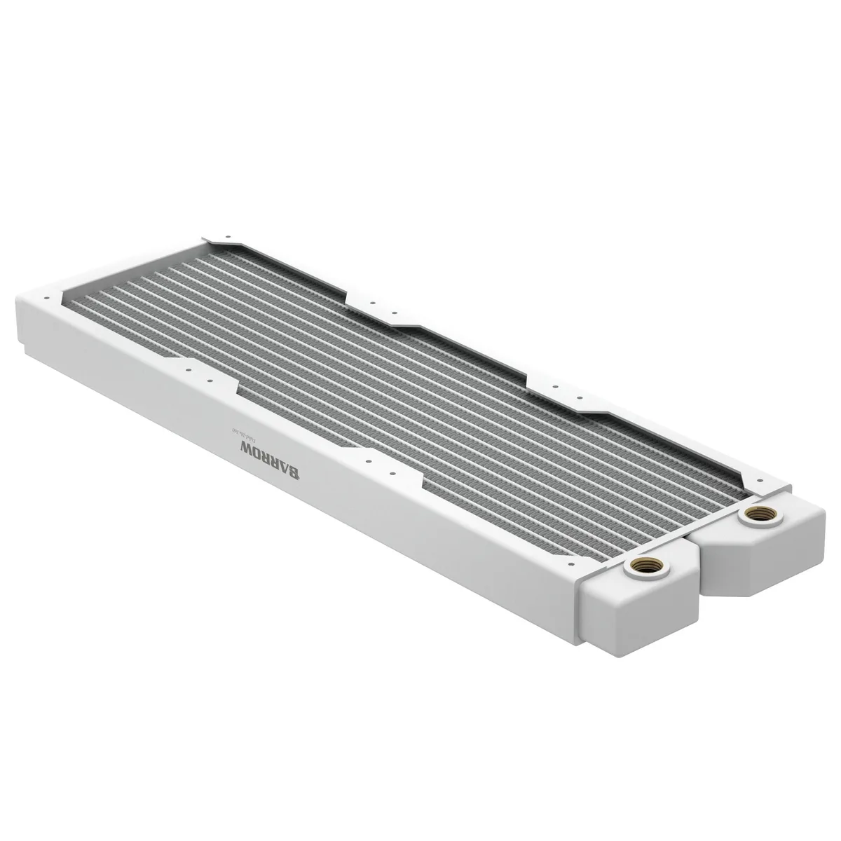 FormulaMod FormulaMod 360 mm White Radiator 28 mm Thick G1/4 16 FPI 180 ml .32 bar — fotografia produsului