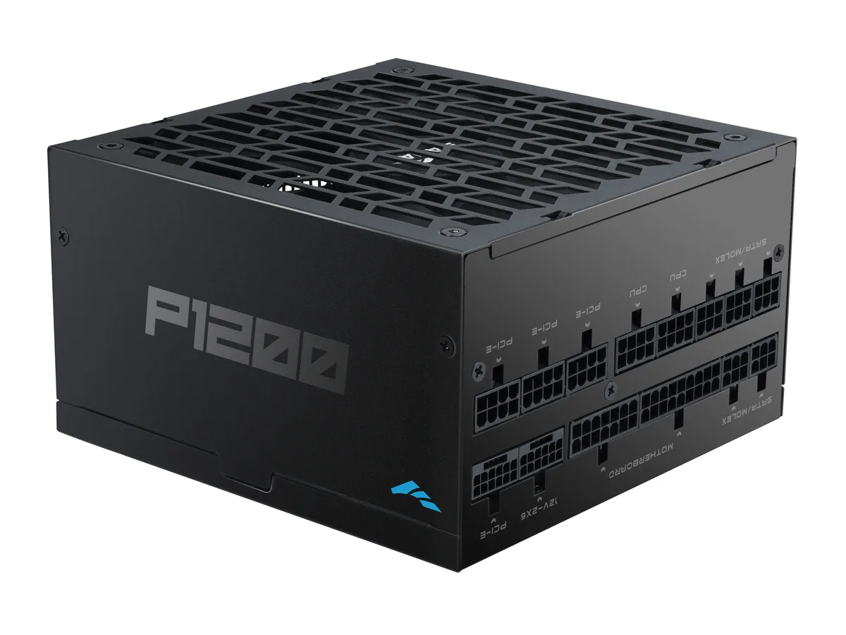 SAMA SAMA XPH1200-AP 1200W ATX 3.1 power supply — product photo